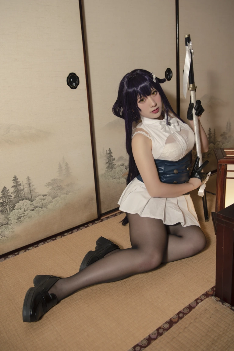 柘烟Zuken《吾妻原皮》主题写真：23张全套美图