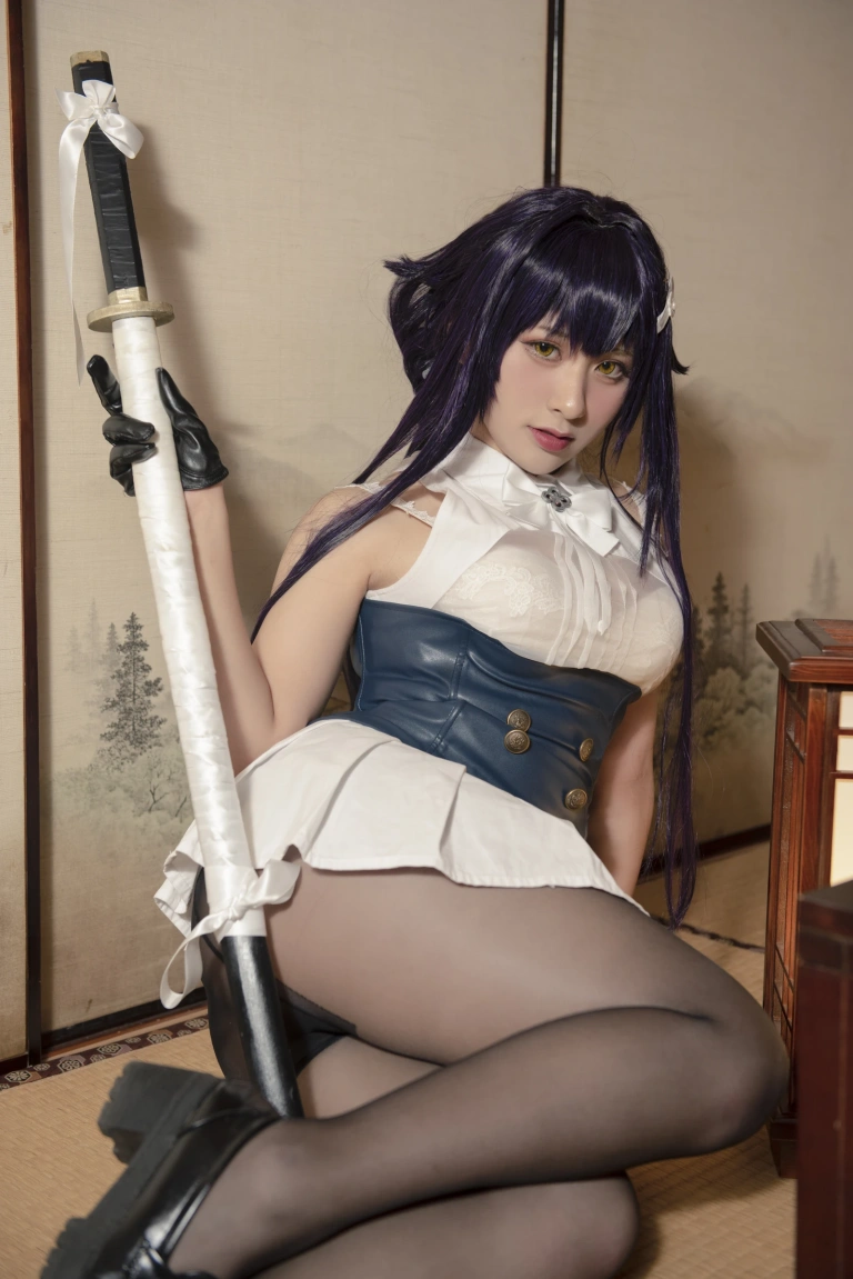 柘烟Zuken《吾妻原皮》主题写真：23张全套美图