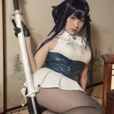 柘烟Zuken《吾妻原皮》主题写真：23张全套美图