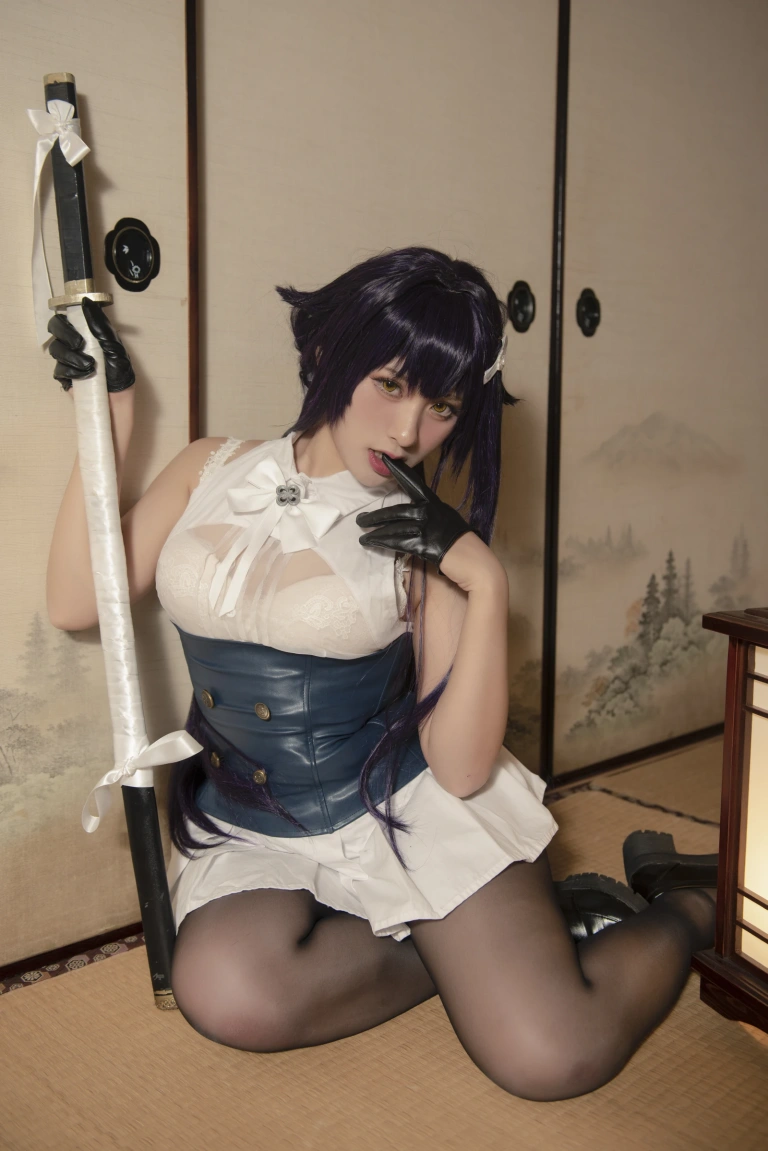柘烟Zuken《吾妻原皮》主题写真：23张全套美图