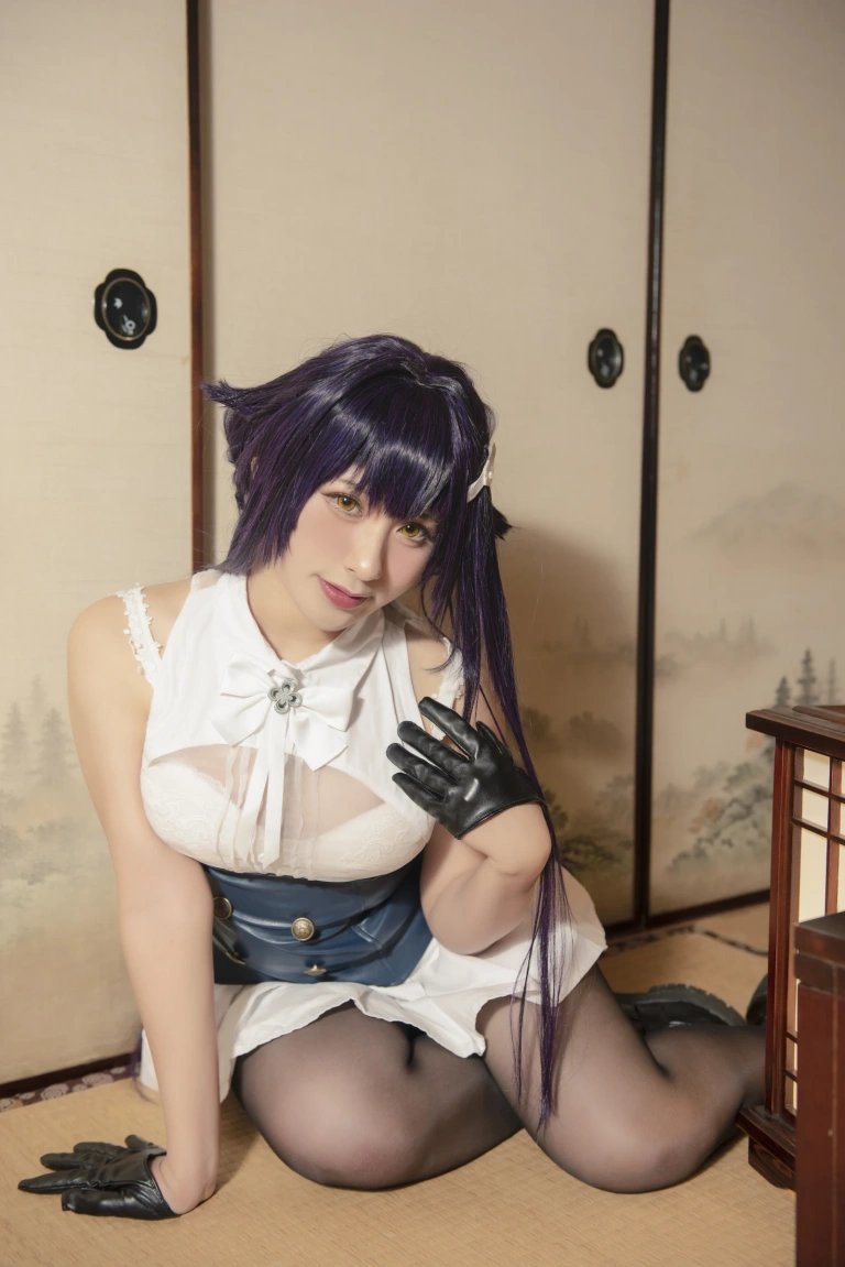 柘烟Zuken《吾妻原皮》主题写真：23张全套美图