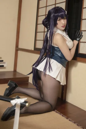 柘烟Zuken《吾妻原皮》主题写真：23张全套美图