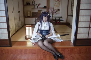 柘烟Zuken《吾妻原皮》主题写真：23张全套美图
