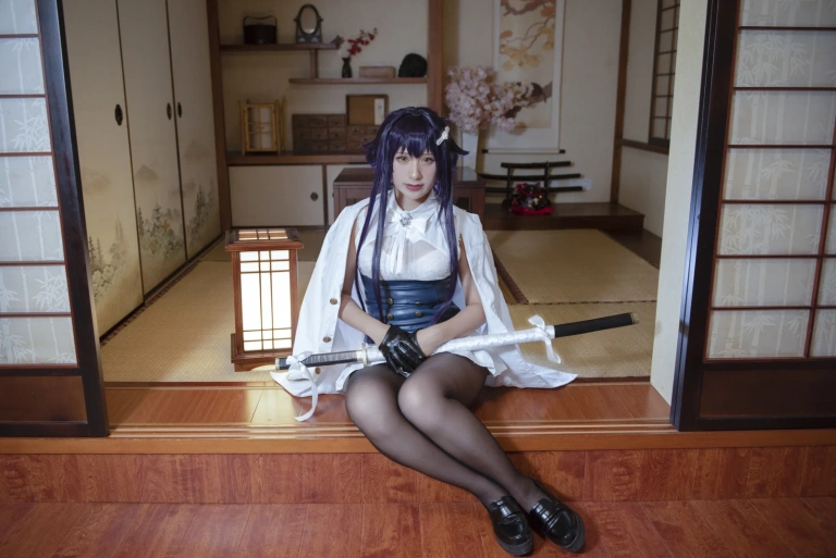 柘烟Zuken《吾妻原皮》主题写真：23张全套美图