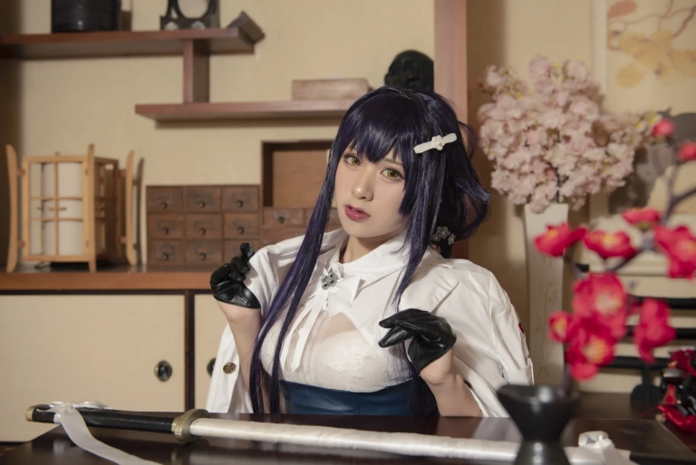 柘烟Zuken《吾妻原皮》主题写真：23张全套美图