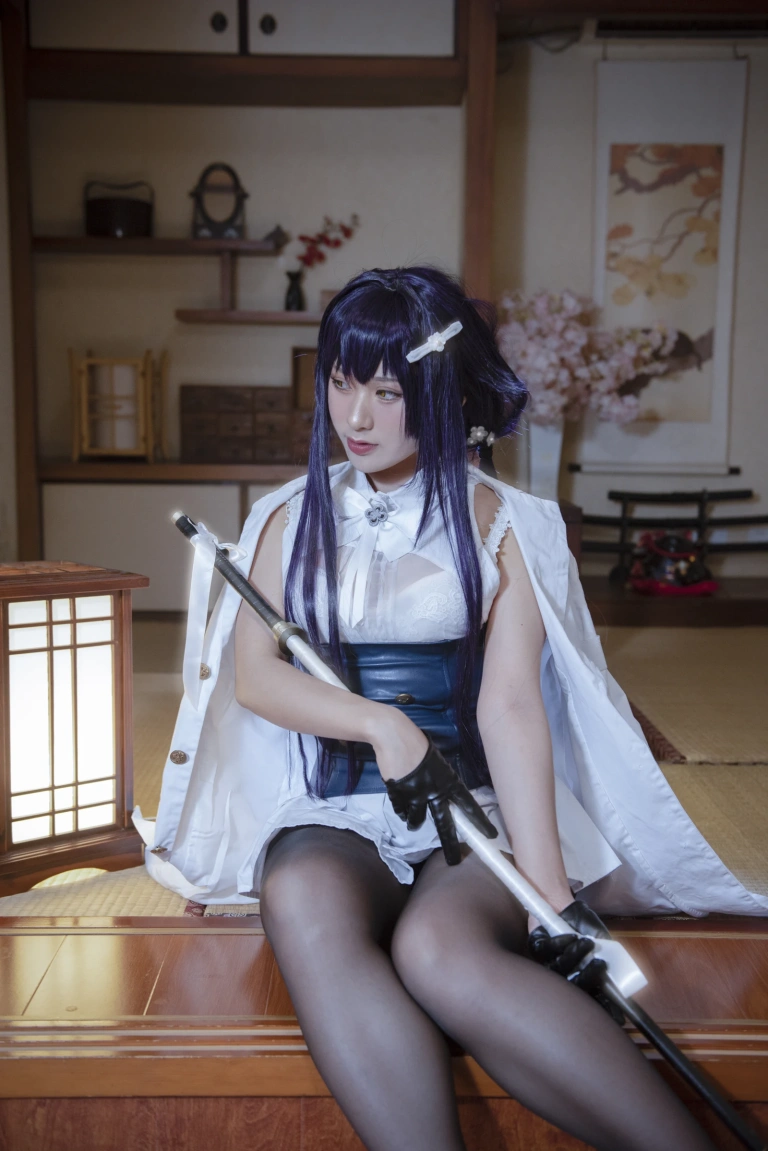 柘烟Zuken《吾妻原皮》主题写真：23张全套美图