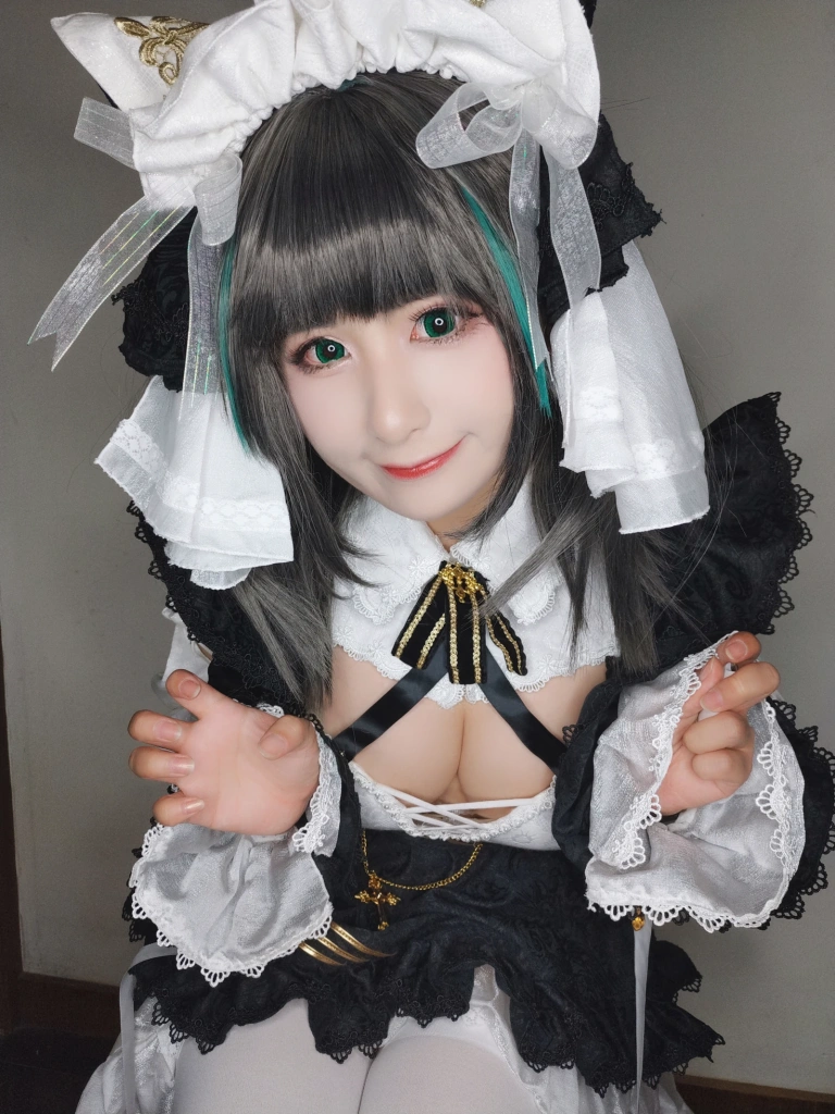 柘烟Zuken《柴郡》主题写真：45张全套美图