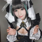 柘烟Zuken《柴郡》主题写真：45张全套美图