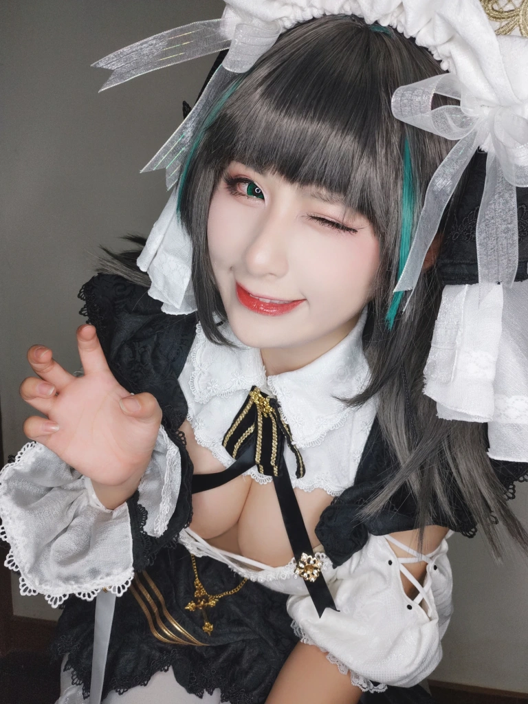 柘烟Zuken《柴郡》主题写真：45张全套美图