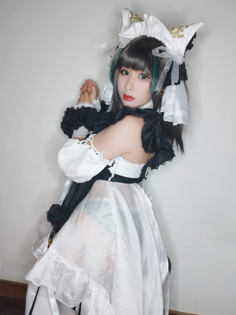 柘烟Zuken《柴郡》主题写真：45张全套美图