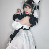 柘烟Zuken《柴郡》主题写真：45张全套美图