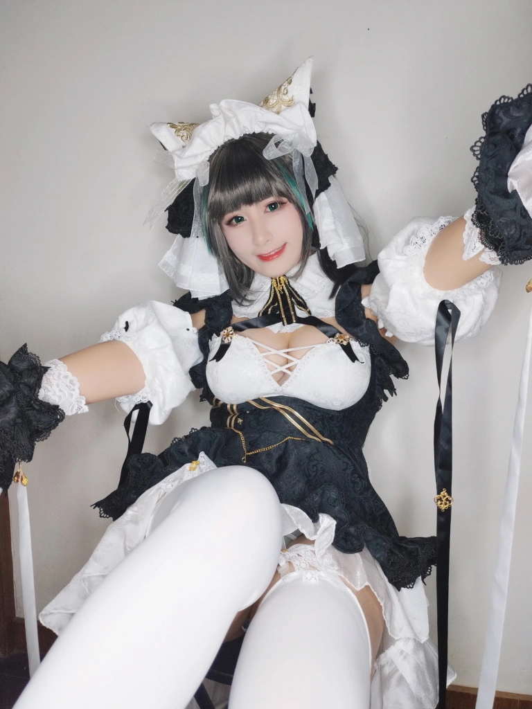 柘烟Zuken《柴郡》主题写真：45张全套美图