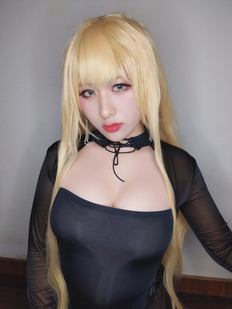 柘烟Zuken《golden》主题写真：45张全套美图