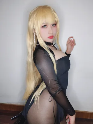 柘烟Zuken《golden》主题写真：45张全套美图