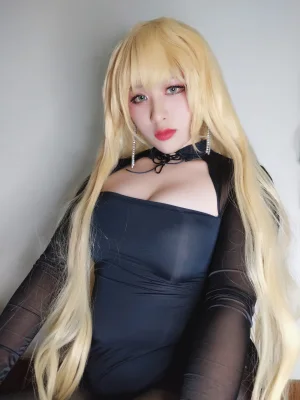 柘烟Zuken《golden》主题写真：45张全套美图