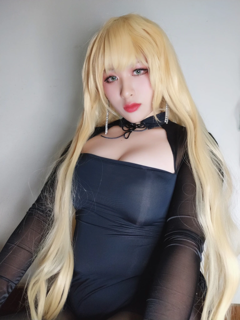 柘烟Zuken《golden》主题写真：45张全套美图