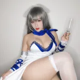 柘烟Zuken《路易九世礼服自拍》主题写真：39张全套美图，含2个视频