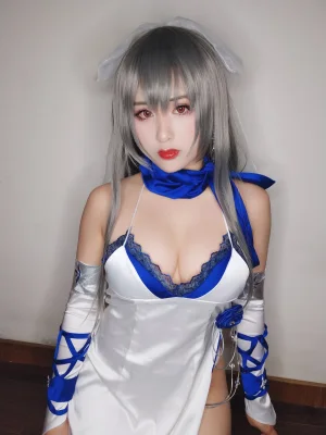 柘烟Zuken《路易九世礼服自拍》主题写真：39张全套美图，含2个视频