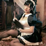 柘烟Zuken《大狗写真》主题写真：70张全套美图