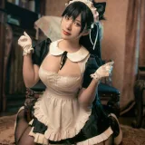 柘烟Zuken《大狗写真》主题写真：70张全套美图